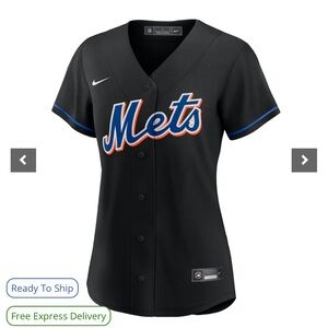 Authentic Mets Women’s Jersey (Alonso 20) size XL worn only once!